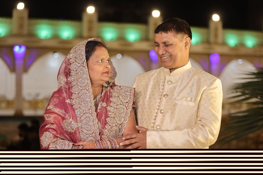 nimesh patel marriage details